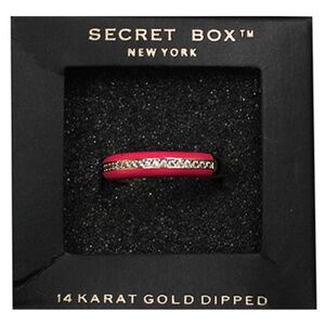 Crystal Enamel Ring